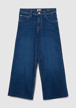 M7010036-88225 Kız Çocuk Çok Renkli Jean Pantolon - 2