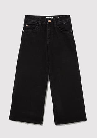 M7010036-82058 Kız Çocuk Çok Renkli Jean Pantolon - 2