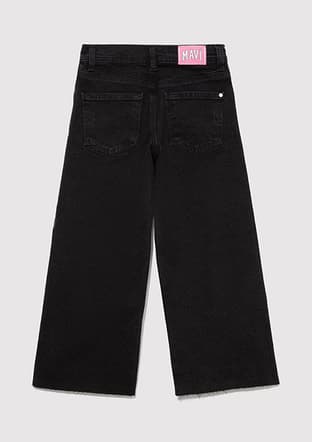 M7010036-82058 Kız Çocuk Çok Renkli Jean Pantolon - 3