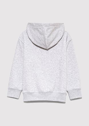 M6S10138-88467 Erkek Çocuk Gri Sweatshirt - 3