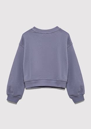 M7S10146-88095 Kız Çocuk Sweatshirt - 3