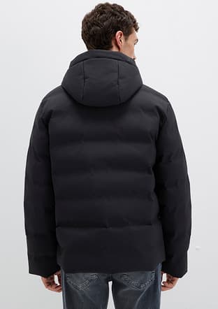 M0110652-71379 Erkek Siyah Ceket - 2