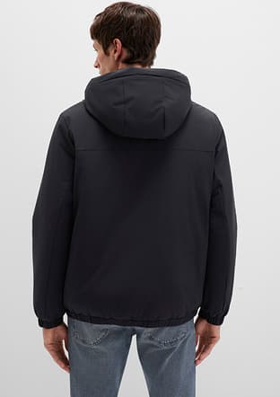 M0110617-71379 Erkek Siyah Ceket - 2