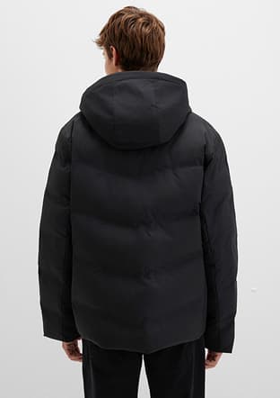 M0110651-71379 Erkek Siyah Ceket - 2