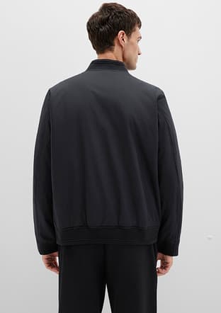 M0110616-71379 Erkek Siyah Ceket - 2