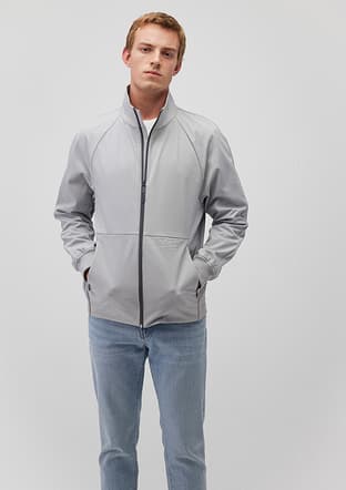 M0110615-70075 Erkek Gri Ceket - 1
