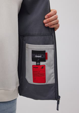 M0110615-70075 Erkek Gri Ceket - 3