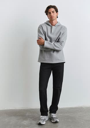 M0020290825 Erkek Jean Pantolon - 1