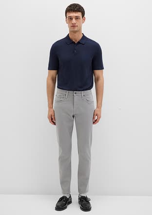 M0081090642 Erkek Jean Pantolon - 2