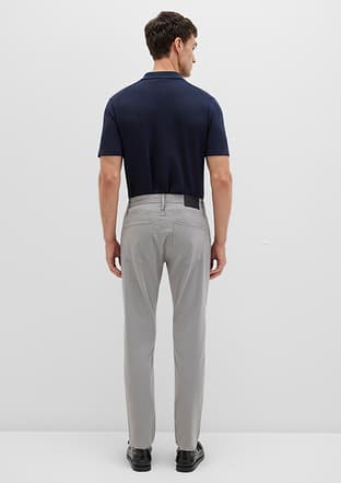 M0081090642 Erkek Jean Pantolon - 3