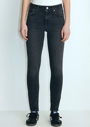 M100328-86444 Kadın Jean Pantolon - 2