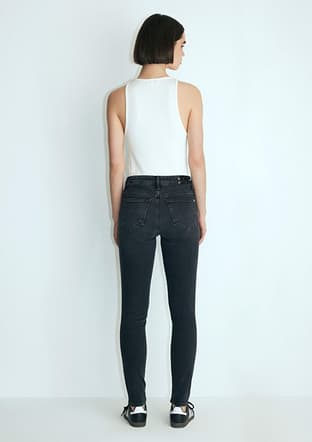 M100328-86444 Kadın Jean Pantolon - 3