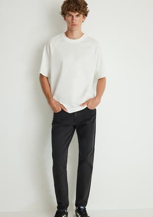 M0081088217 Erkek Jean Pantolon - 1