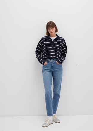 M100277-90993 Kadın Jean Pantolon - 1