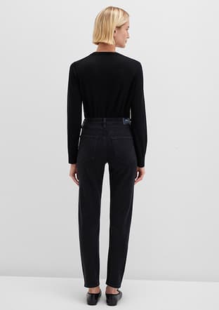 M100277-90500 Kadın Jean Pantolon - 2