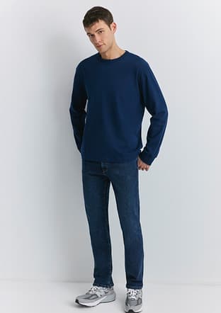 M0020283045 Erkek Jean Pantolon - 1