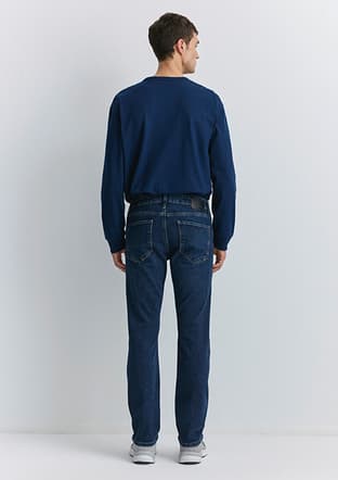 M0020283045 Erkek Jean Pantolon - 3