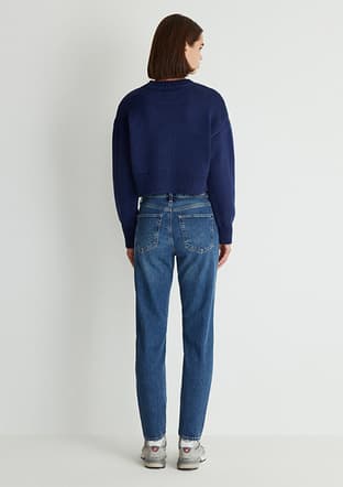 M100277-87925 Kadın Jean Pantolon - 3