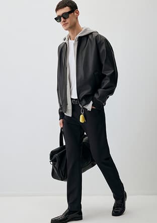 M0035190582 Erkek Jean Pantolon - 1