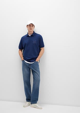 M0010101-90629 Erkek Jean Pantolon - 1