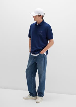 M0010101-90629 Erkek Jean Pantolon - 2