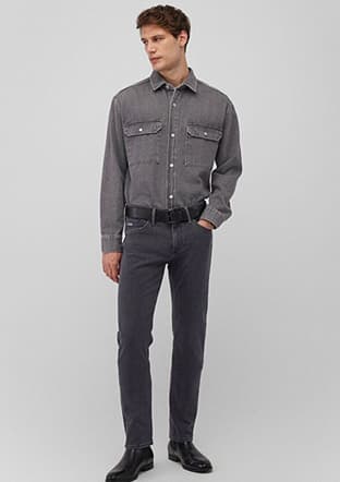 M0042490829 Erkek Jean Pantolon - 1