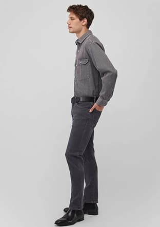 M0042490829 Erkek Jean Pantolon - 2