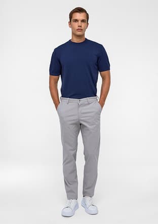 Pn2016600171 Erkek Gri Pantolon - 1