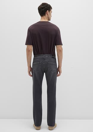 M0037890671 Erkek Çok Renkli Jean Pantolon - 3
