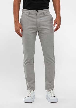Pn1014400439 Erkek Gri Pantolon - 1