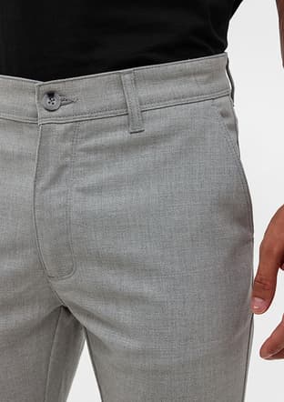 Pn1014400439 Erkek Gri Pantolon - 3
