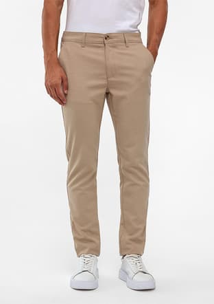 Pn1014400439 Erkek Bej Pantolon - 2