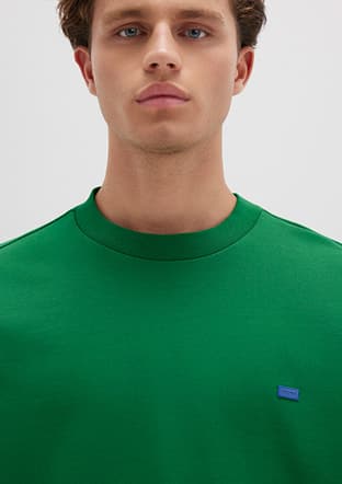 M0S10415-85916 Erkek Yeşil Sweatshirt - 3