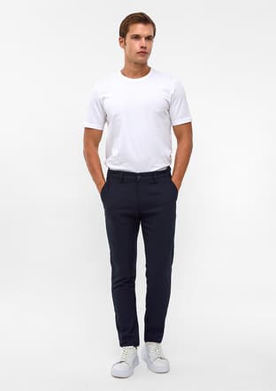 Pn1014400439 Erkek Lacivert Pantolon - 1