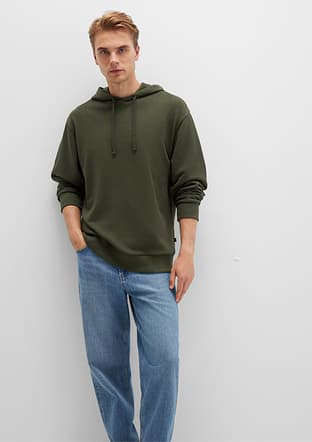 M0S10417-71545 Erkek Yeşil Sweatshirt - 2