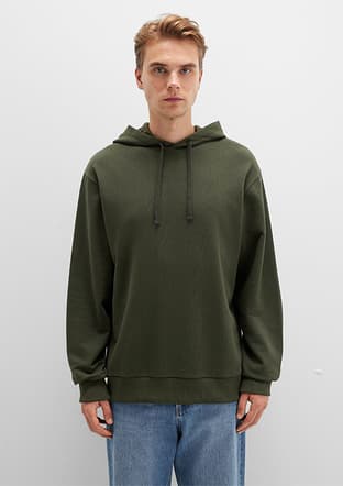 M0S10417-71545 Erkek Yeşil Sweatshirt - 3