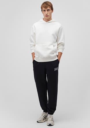 M0010207-900 Erkek Siyah Pantolon - 1