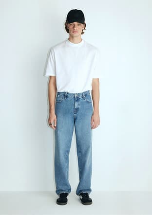M0010101-83591 Erkek Jean Pantolon - 1