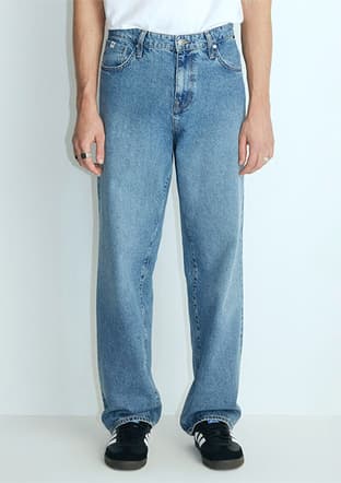 M0010101-83591 Erkek Jean Pantolon - 2