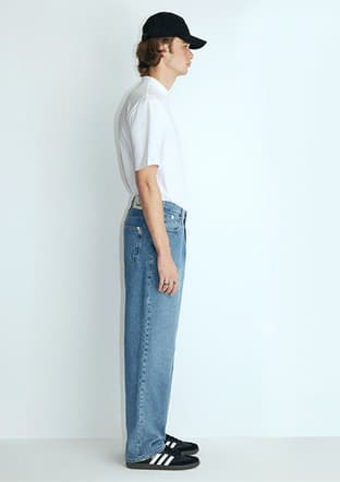 M0010101-83591 Erkek Jean Pantolon - 3