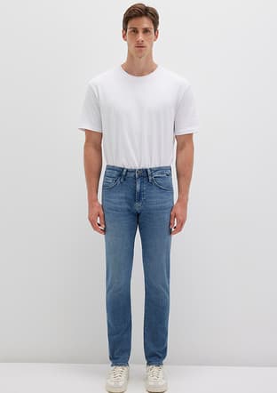 M0042290642 Erkek Jean Pantolon - 1