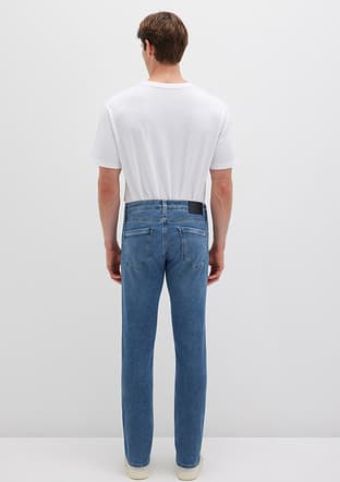 M0042290642 Erkek Jean Pantolon - 2