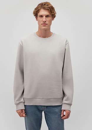 M0S10276-81582 Erkek Gri Sweatshirt - 2