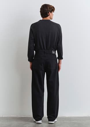 M0010305-90980 Erkek Jean Pantolon - 3
