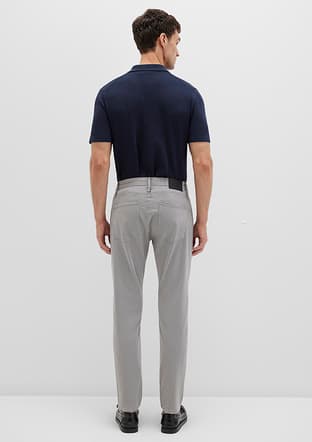 M0081090986 Erkek Jean Pantolon - 2