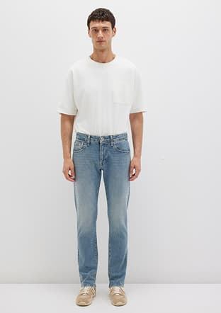 M0042290812 Erkek Jean Pantolon - 2