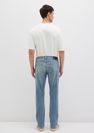 M0042290812 Erkek Jean Pantolon - 3