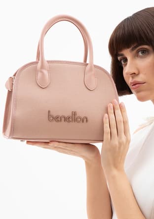 Bnt_1524 Kadın Pembe El Çantası - 1