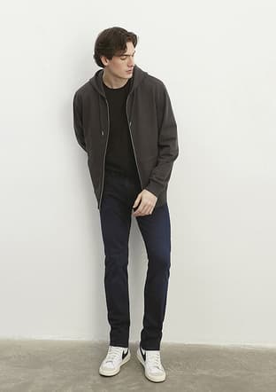 M0035186541 Erkek Çok Renkli Jean Pantolon - 1
