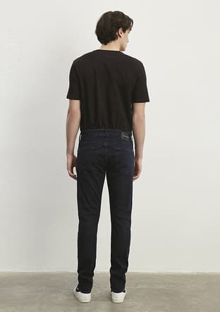 M0035186541 Erkek Çok Renkli Jean Pantolon - 3